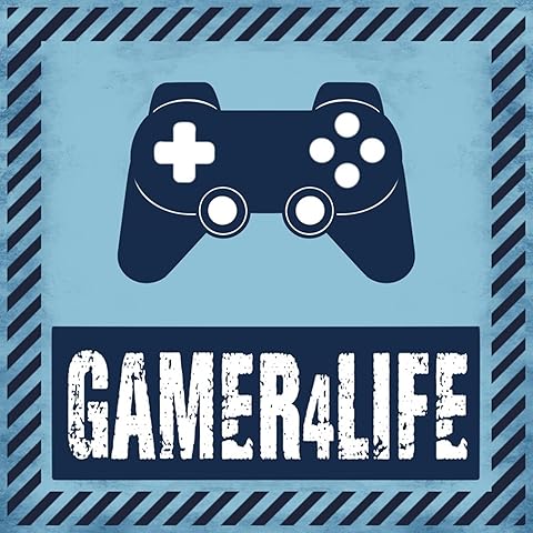 ART.COM Wall Art Print Gamer 4 Life by Marcus Prime, 16