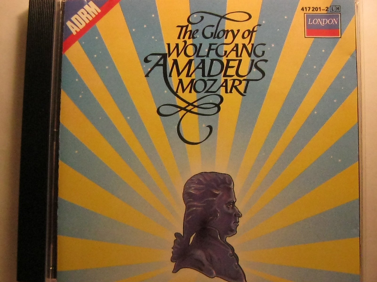 Glory of Mozart [Audio CD] Mozart; Marriner; Solti and Ashkenazy