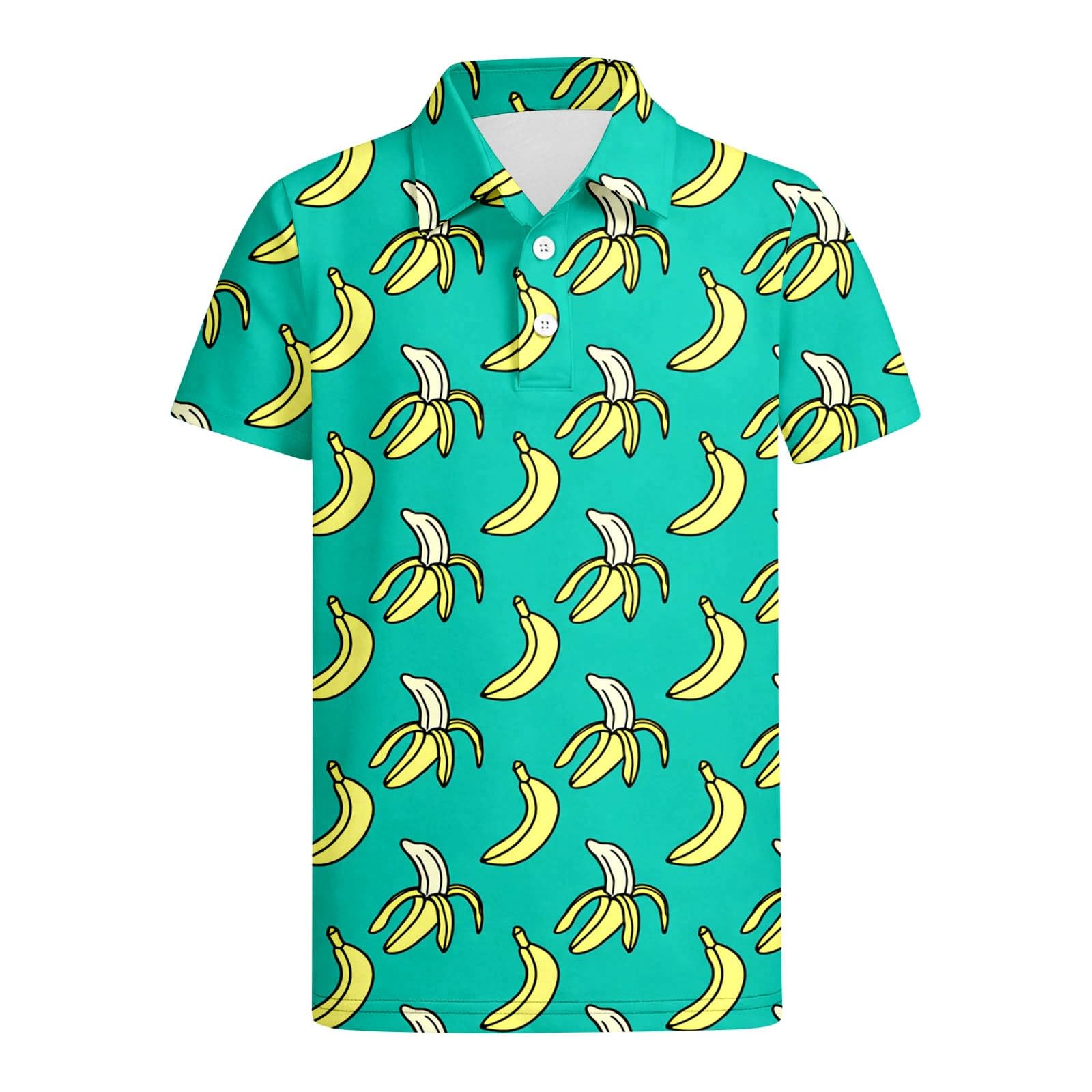 Camicia a Quadri Bambino - Camicia da Ragazzo Camicia Casual da a Maniche Corte con Bottoni E Stampa alla Moda per E Adolescenti