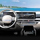 Coleya (6pcs) 2024 2025 2026 Sorento Screen Protector for Kia Sorento (12.3In Navi&Dash+AC) (LX/S/EX/SX/SX Prestige/X-Line/X-Pro SX Prestige), 2026 2025 Sorento Hybrid Accessories High Clarity