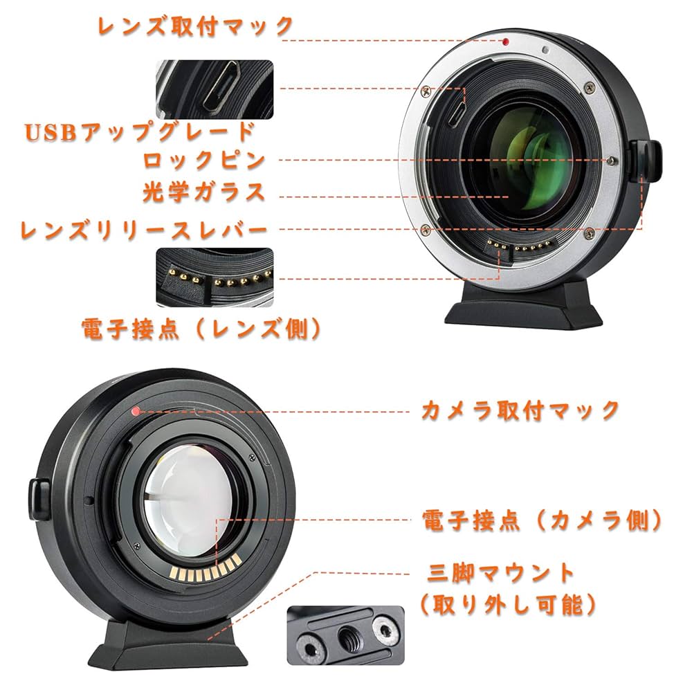 キヤノン EOS M2 Magic Lantern対応 スピードブースター Canon FD to Canon EOS M Speedbooster | Quick Review | Magic
