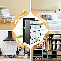 Vista 7 de Improvedhand HAPF600 HEPA Filter Replacement for Hol-mes Air Purifier, Replace HAPF600D, HAP615, HAP625, HAP650, HAPF600D-U3, HAP725, HAP750 Filter