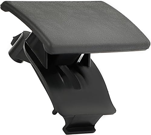 Miniatura 6 de HECASA Manija de pestillo de guantera compatible con Chevy Chevrolet Colorado GMC Canyon 2006-2010 Hummer H3 H3T 2008-2012 Reemplazo para 10391626