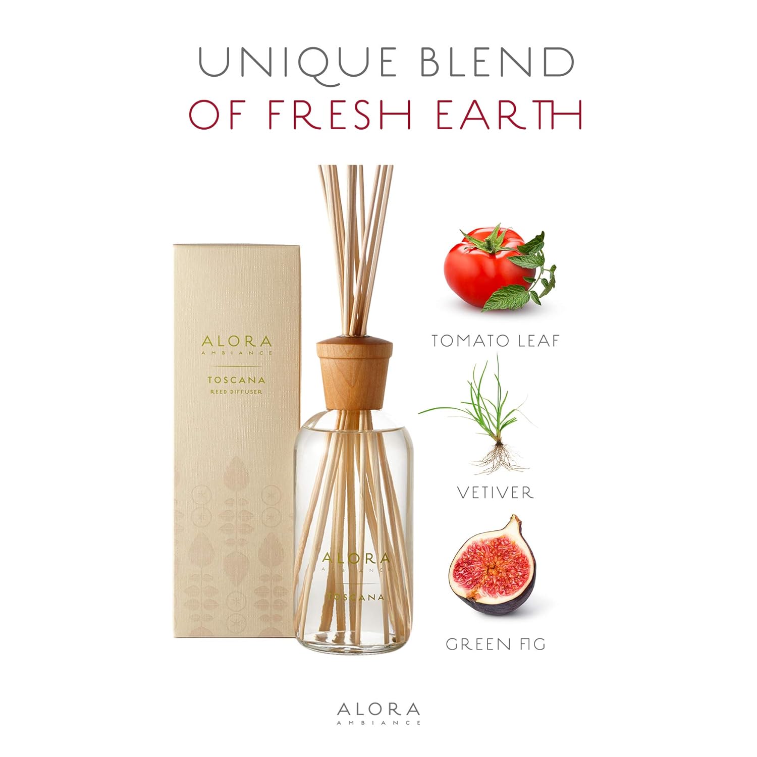 Alora Ambiance Toscana 16 oz diffuser