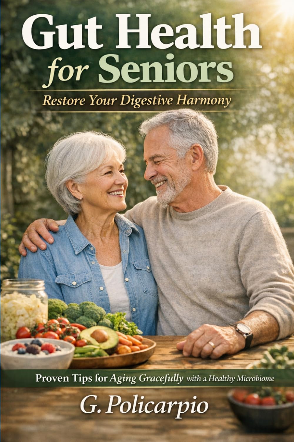 Gut Health for Seniors: Restore Your Digestive Harmony: Proven Tips for Aging Gracefully with a Healthy Microbiome