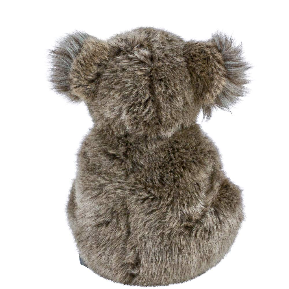 Miś koala, przytulanka z liśćmi, 30 cm, pluszowa zabawka uni-toys miś koala, pluszowe koale