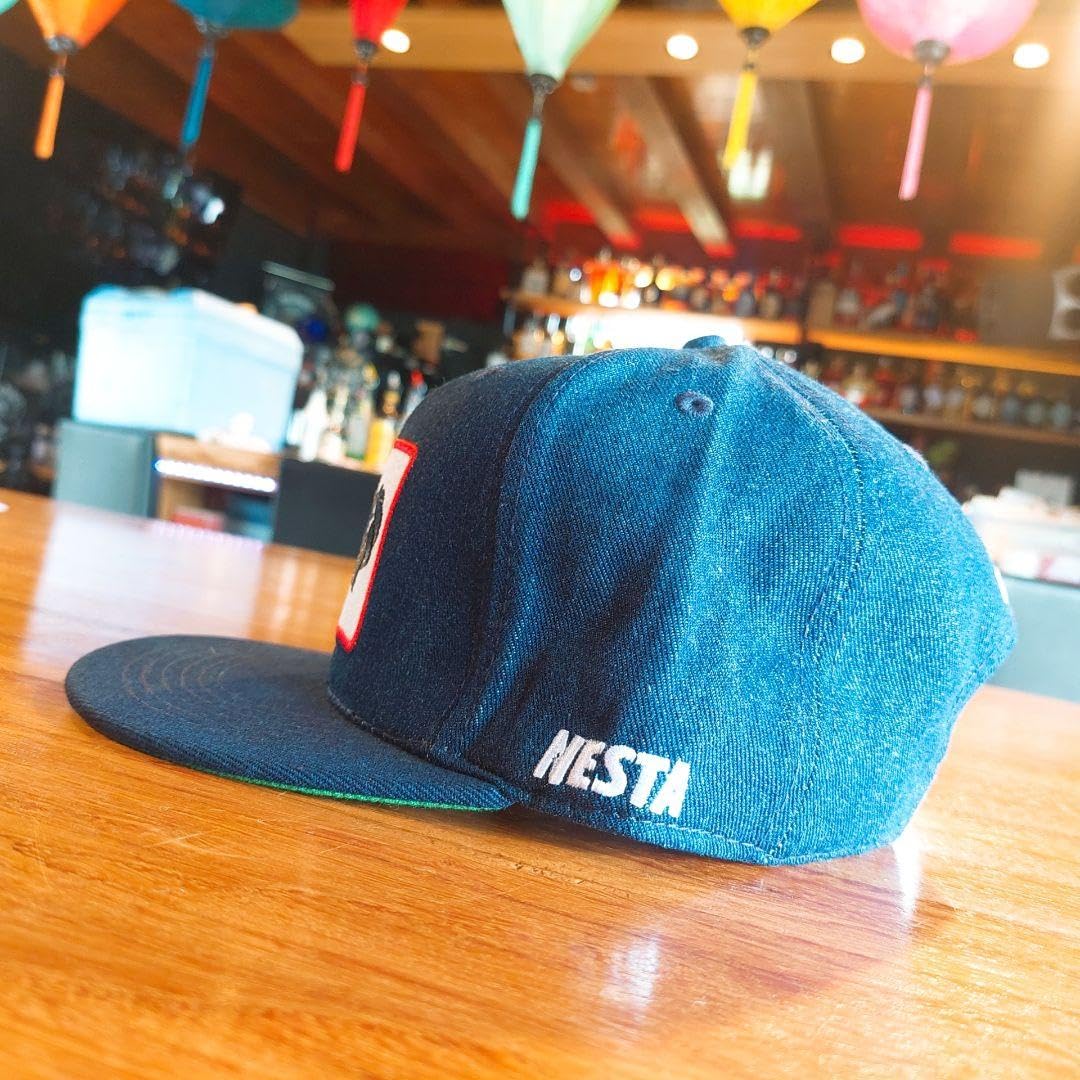NESTA BRAND ライオン刺繍キャップ NESTA BRAND ライオン刺繍キャップ セール】【ZOZO限定】べース