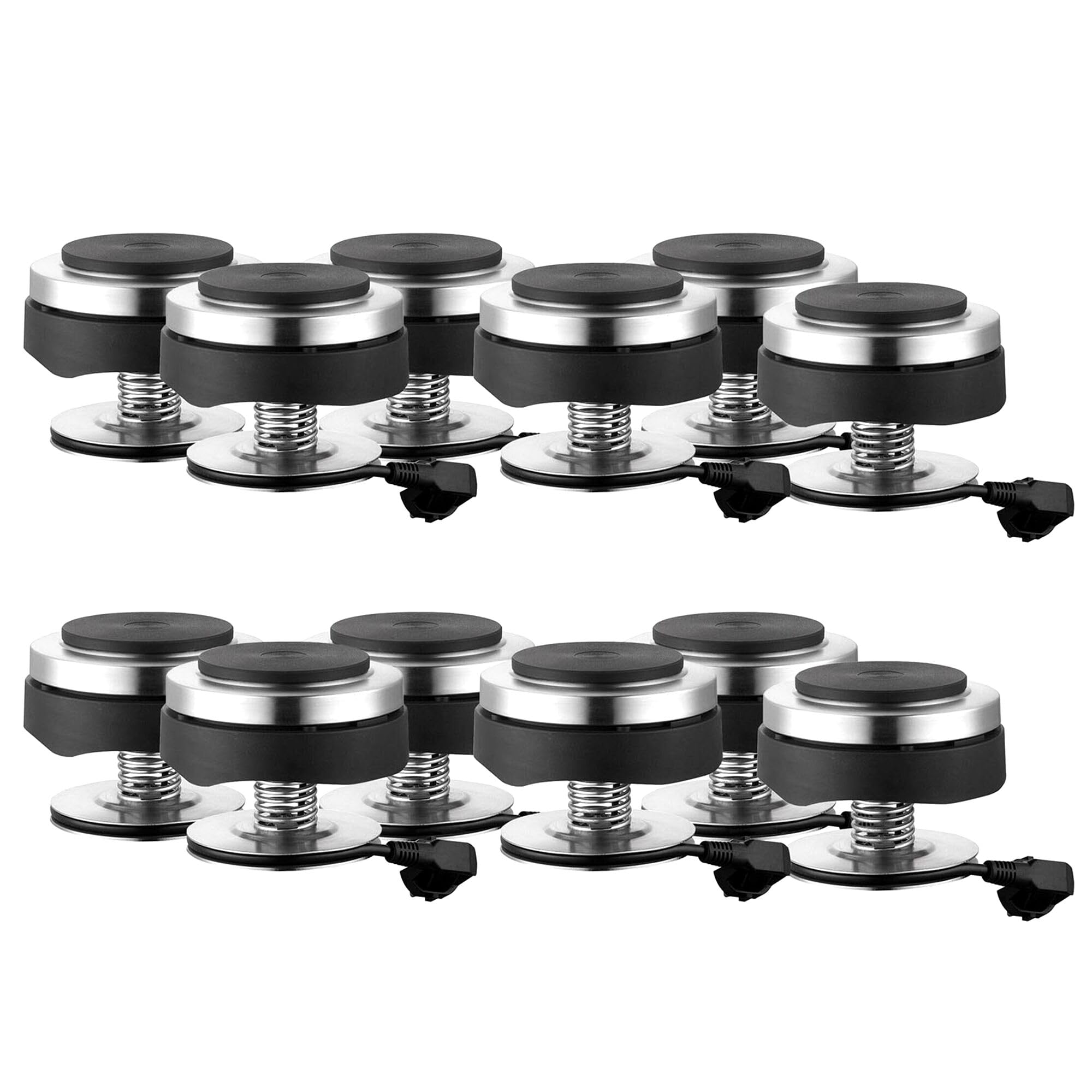 GGM Gastro | EHCDBZ13#12 | (12 Stück) Elektrische Heizung für Chafing Dish - Ø 138mm - 500 Watt