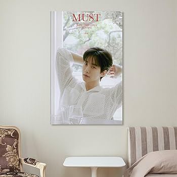 Amazon｜JunHo ジュノ 2PM トゥーピーエム MUST Bandキャンバス