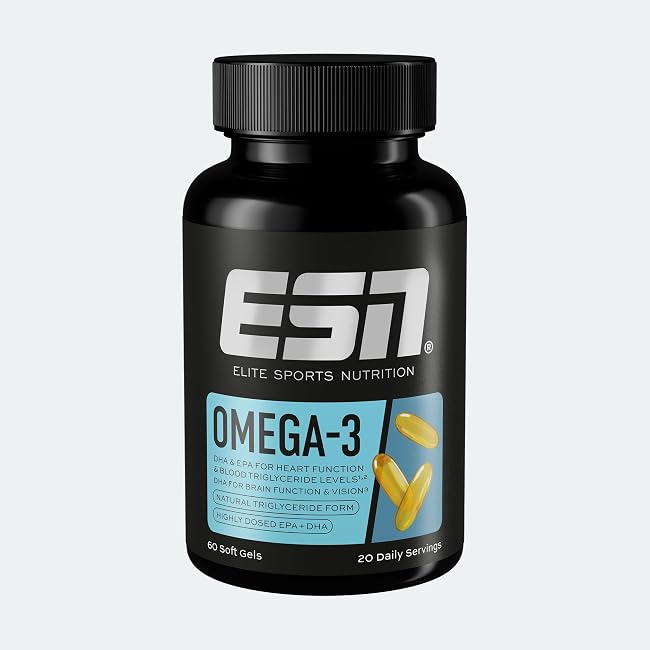 Omega-3 Cápsulas Dosis Altas