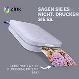 HP Sprocket 2x3 (5.1x7.5 cm) Premium Zink Sticky Back Photo Paper, 100 Sheets, Compatible with HP Sprocket Photo Printers - 4