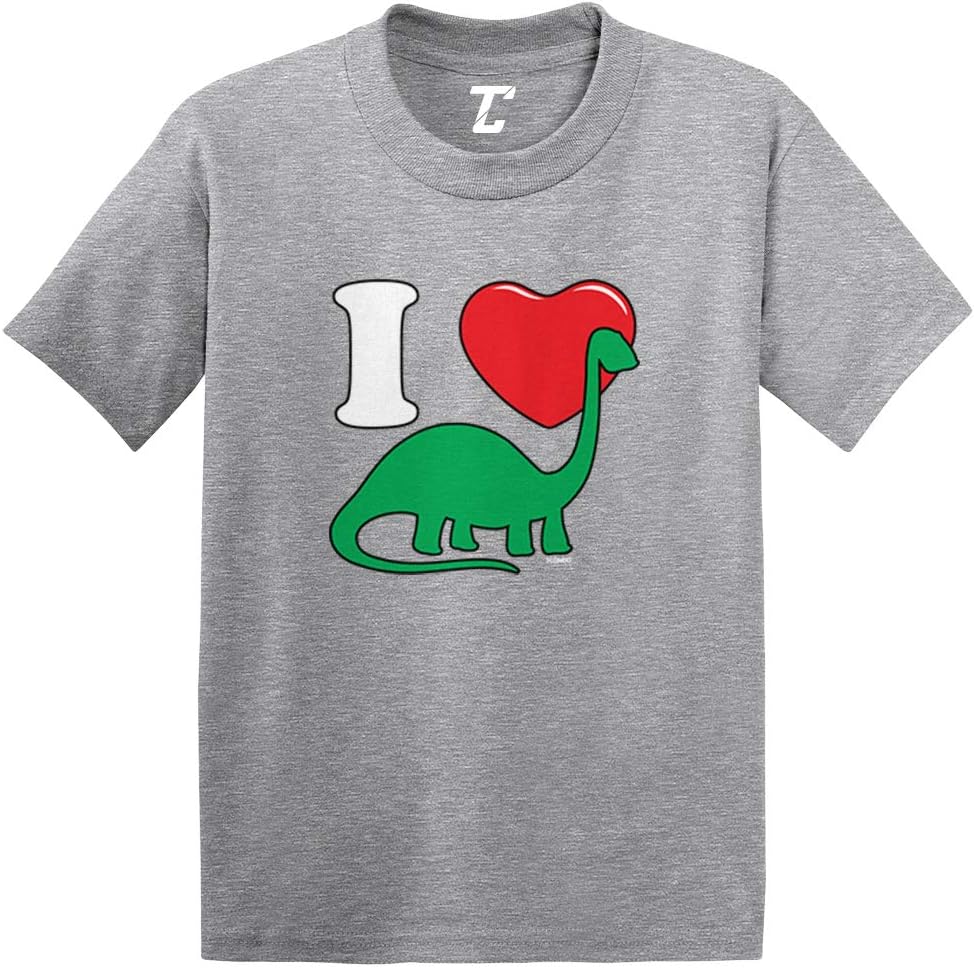 I Love Dinosaurs - Brachiosaurus Dino Infant/Toddler Cotton Jersey T-Shirt