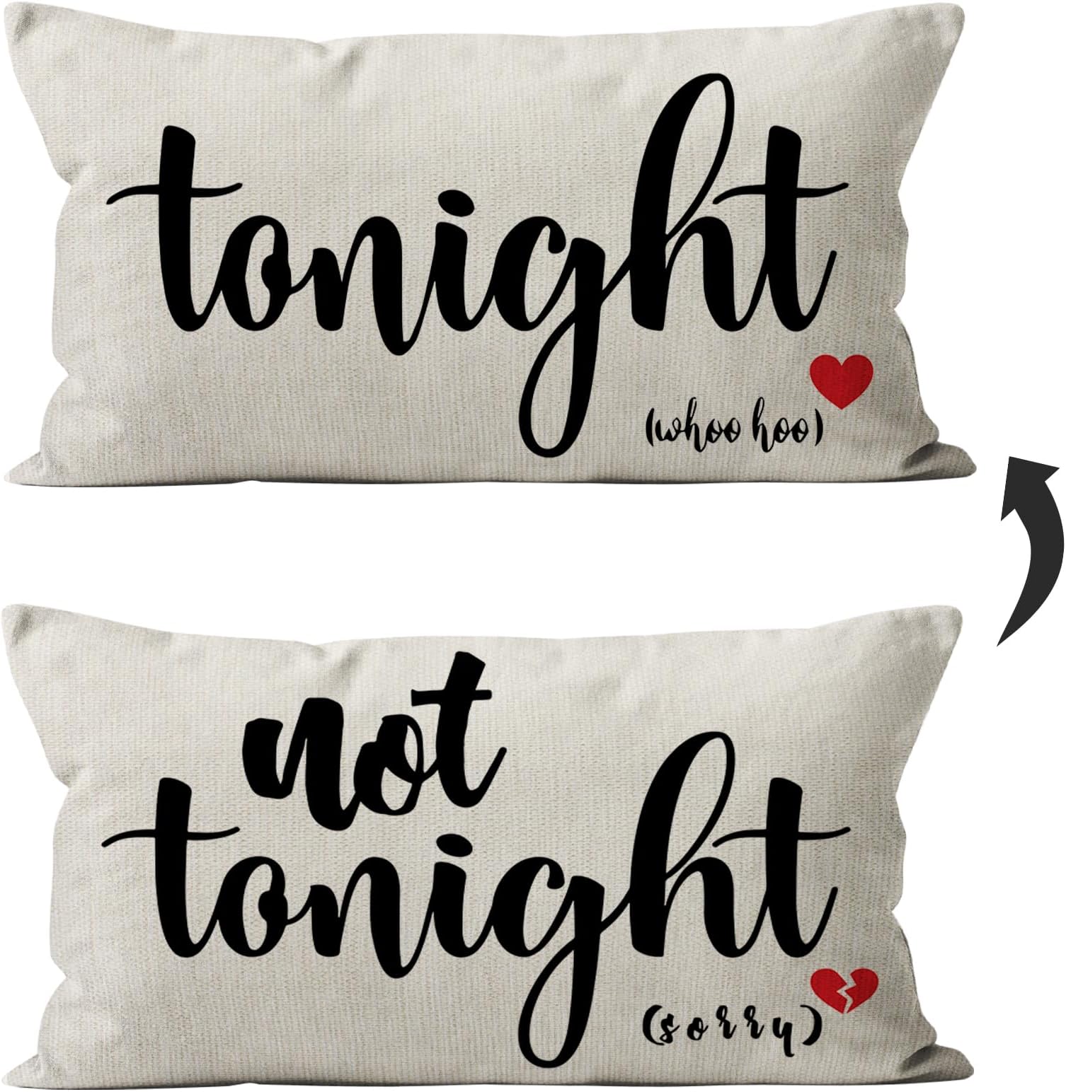 Mancheng-zi Bridal Shower Gifts, 12x20 Pillow Cover, Bachelorette Gifts for Bride, Wedding Gifts, Bridal Shower Gifts for Bride to be, Funny Throw Pillows for Bedroom (Beige)