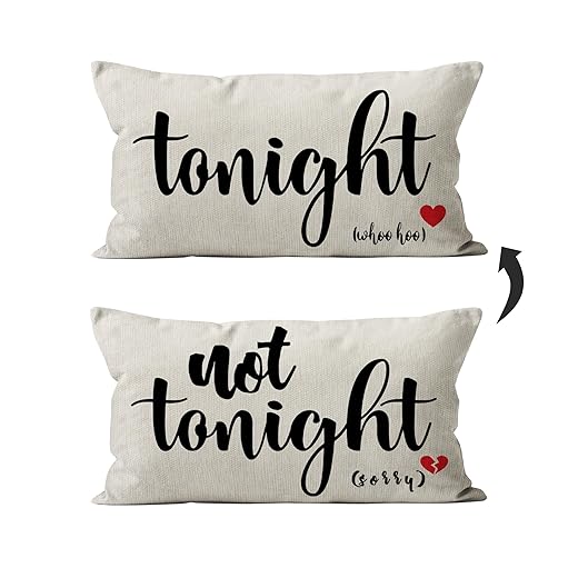 Mancheng-zi Bridal Shower Gifts, 12x20 Pillow Cover, Bachelorette Gifts for Bride, Wedding Gifts, Bridal Shower Gifts for Bride to be, Funny Throw Pillows for Bedroom (Beige)