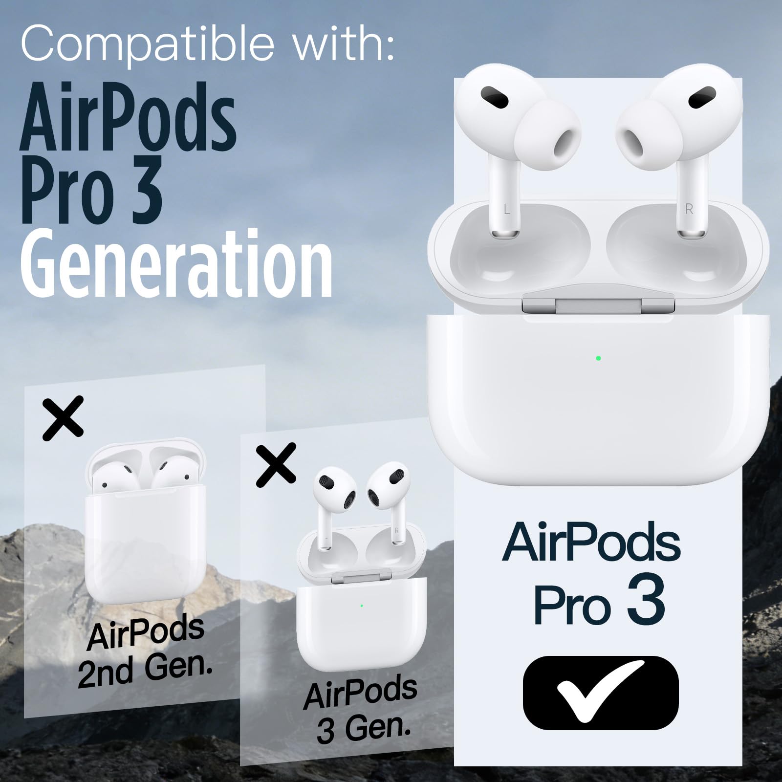 Amazon.com: JETech Powerful Drop Protection Case Cover for AirPods