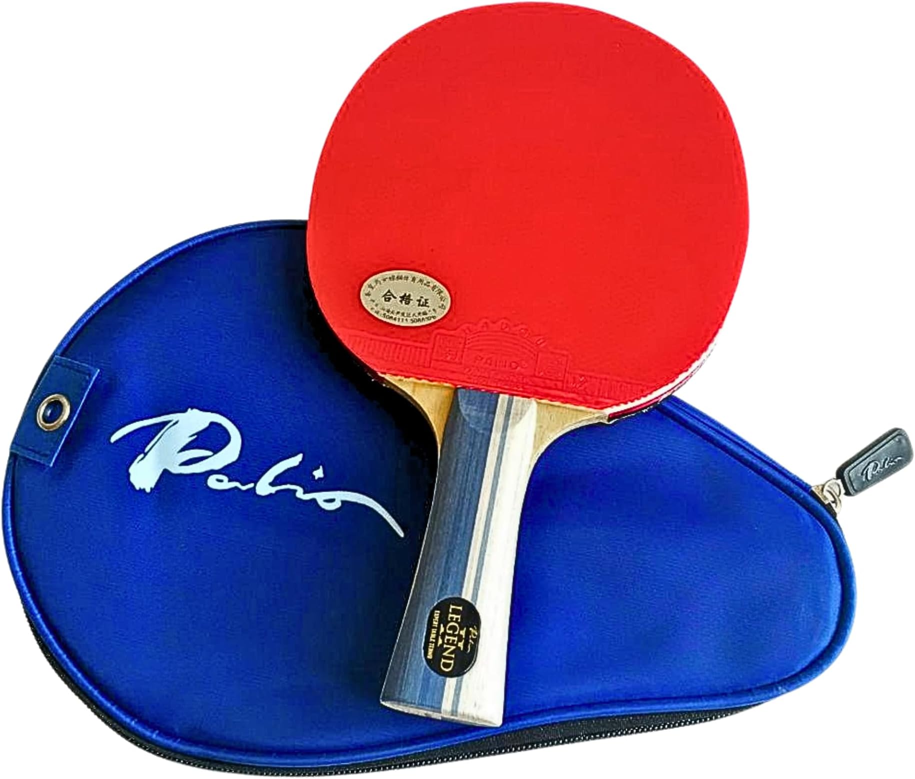 Palio Legend 2.0 Table Tennis Bat With Case