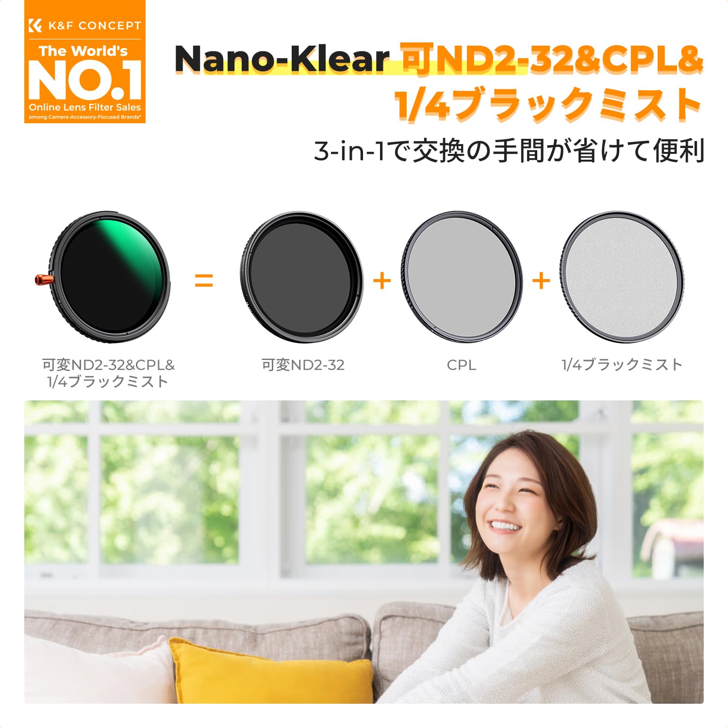 【美品】SONY SE50F18 OSS レンズ　ミスト/PLフィルターセット 美品】SONY SE50F18 OSS レンズ ミスト/PLフィルターセット