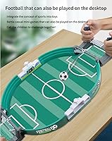 Vista 6 de 2023-2024-Mini-Futboli-Juegos-Mesa-Futbol-Futbol-Pinball-Para-Interior-Sala de Juegos-Mesa-Top-Futbolín-Escritorio-Deporte Juego de mesa