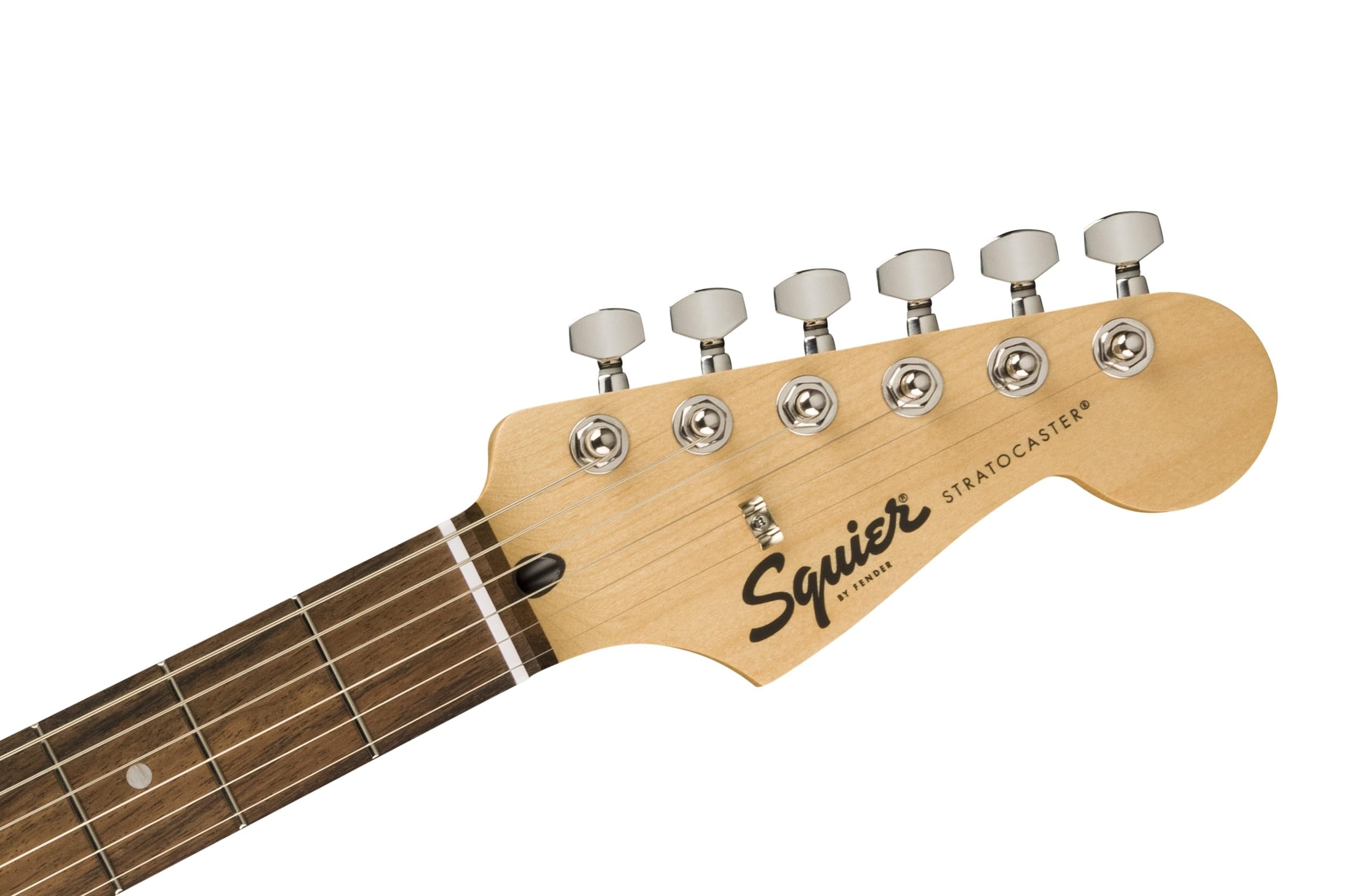 Fender FSR Squier Sonic Stratocaster, podstrunnica laurowa, czarna Pickguard, Arctic White