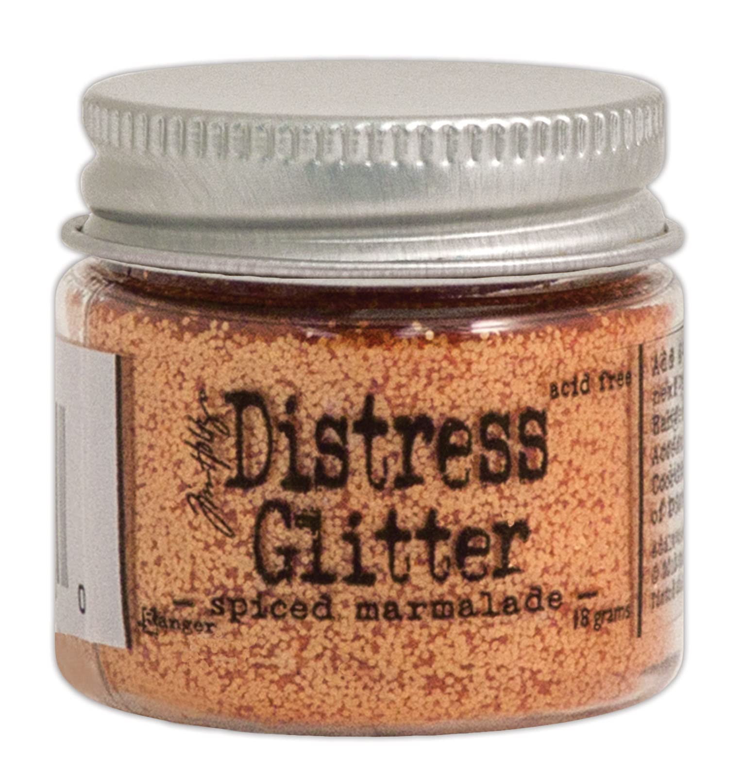 Purpurina Distress Spiced Marmalade Ranger Tim Holtz botes de 1 onza decoraciones álbum de fotos