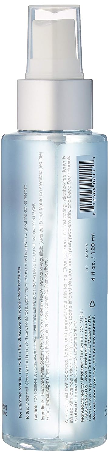 ULTRALUXE SKIN CARE Aromasol Mist