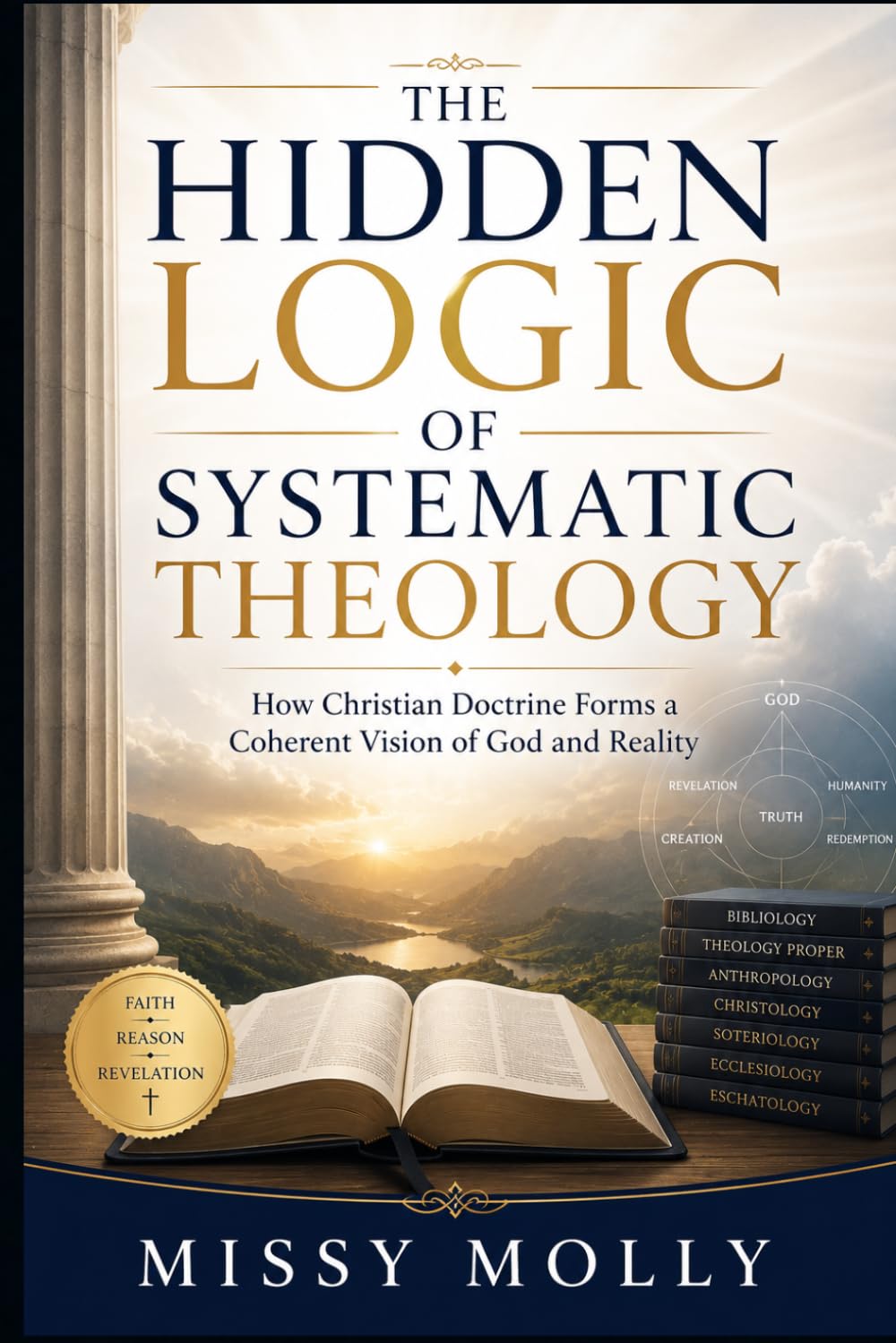 THE HIDDEN LOGIC OF SYSTEMATIC THEOLOGY: How Christian Doctrine Forms a Coherent Vision of God and Reality