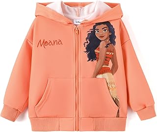Disney girls 585984蓝色 Hooded Sweatshirt