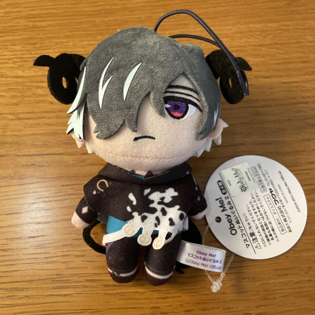 Amazon.co.jp: オベイミー ベルフェゴール マスコット ぬいぐるみ obey