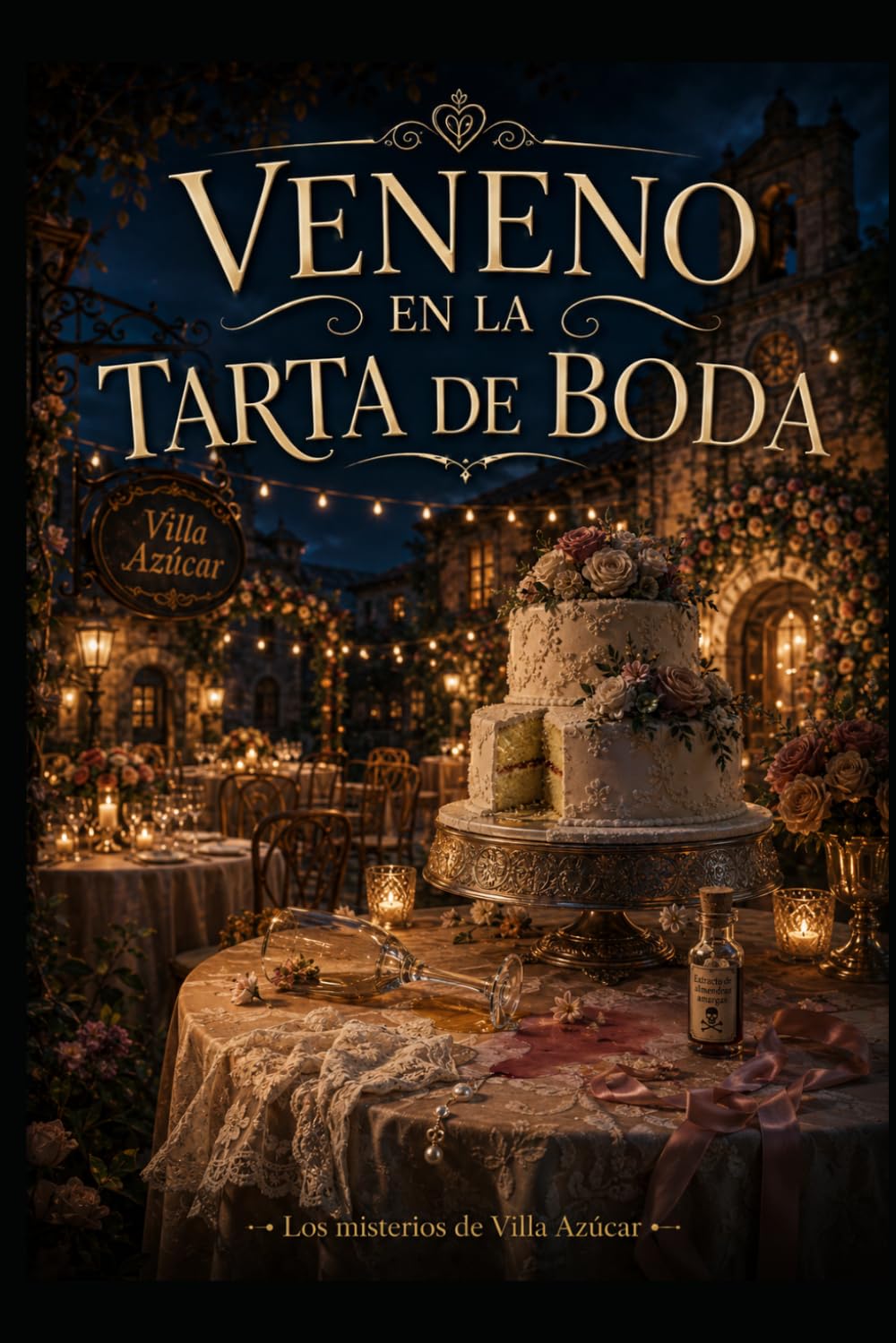 Veneno en la tarta de boda (Los Misterios de Villa Azucar)