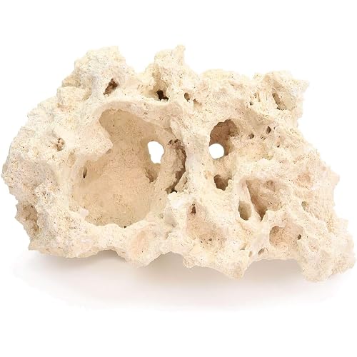 All New! Reef Stacker Dry Rock, All in 1 Aquascaping Kit for Saltwater Aquariums, 10 lbs.