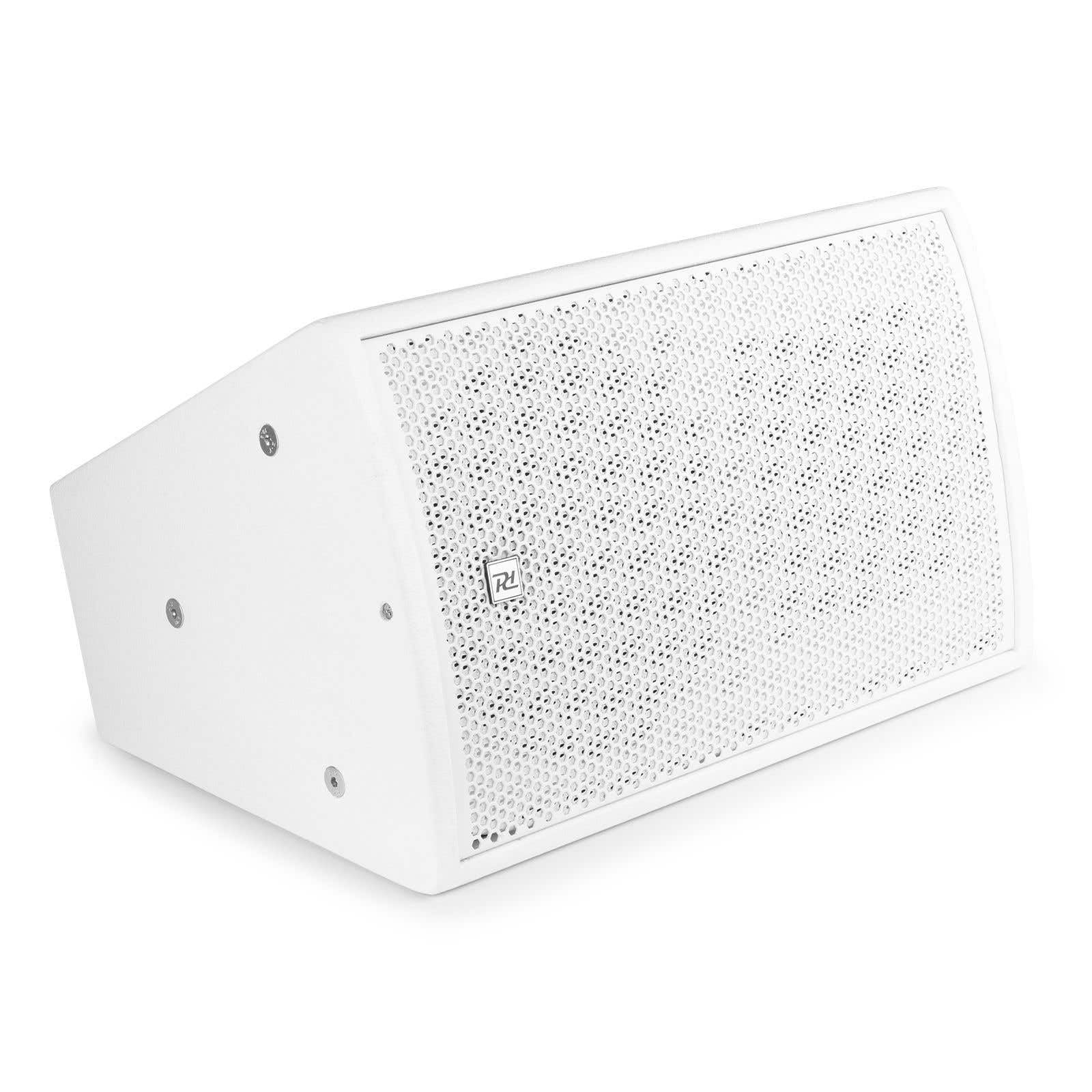 Power Dynamics PDW8W Altavoz pasivo Madera de 300W, Altavoz de 2 vías, Conectores NL4, Potente woofer de 8 Pulgadas, Tweeter de 1 Pulgada, con Soporte de Pared Ideal para Espacios comerciales