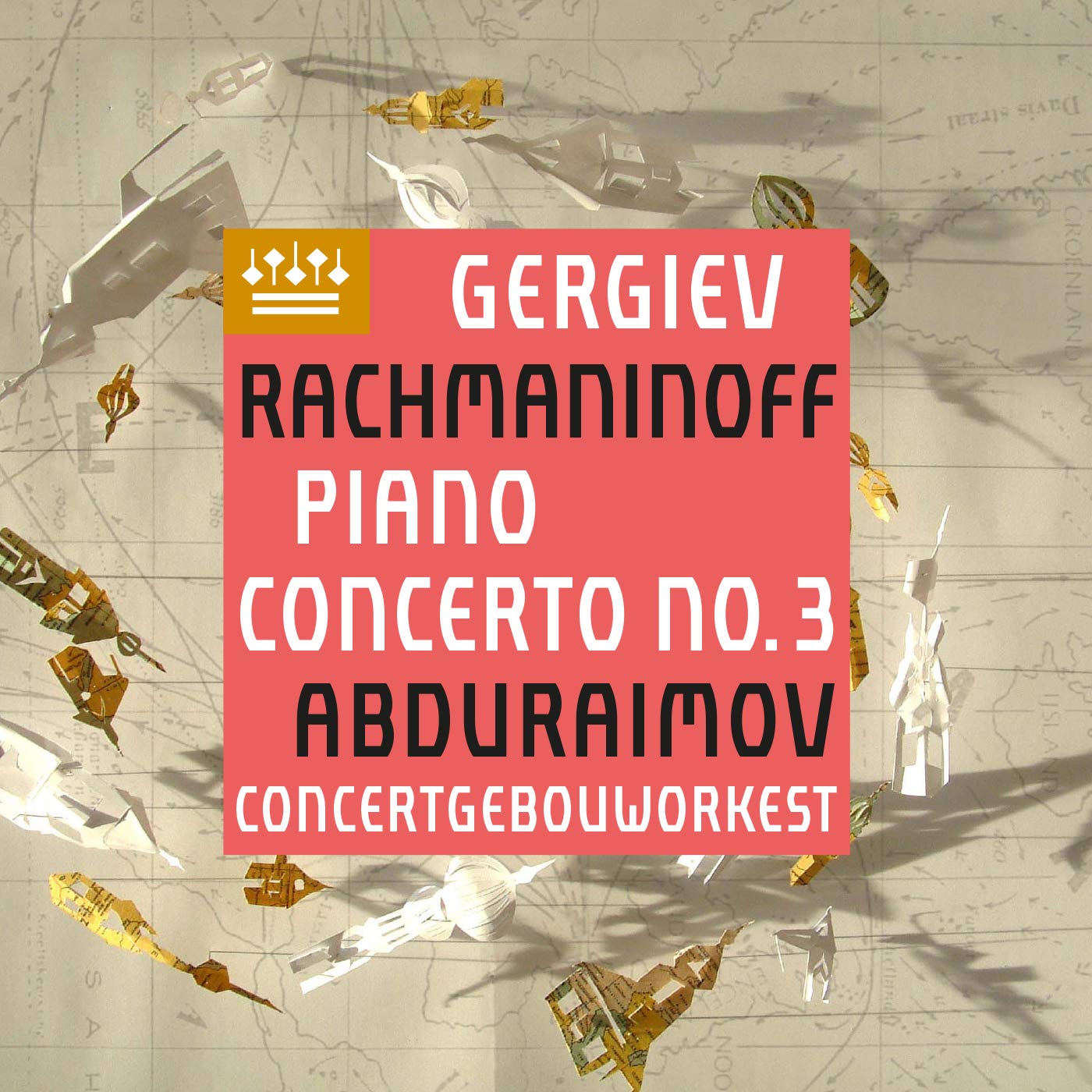 Rachmaninoff: Piano Concerto No. 3