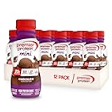 Premier Protein Shake MINIs, Chocolate, 22g Protein, 120 Calories, No Added Sugar, 8.75 fl oz, 12 Pack (Packaging May Vary)