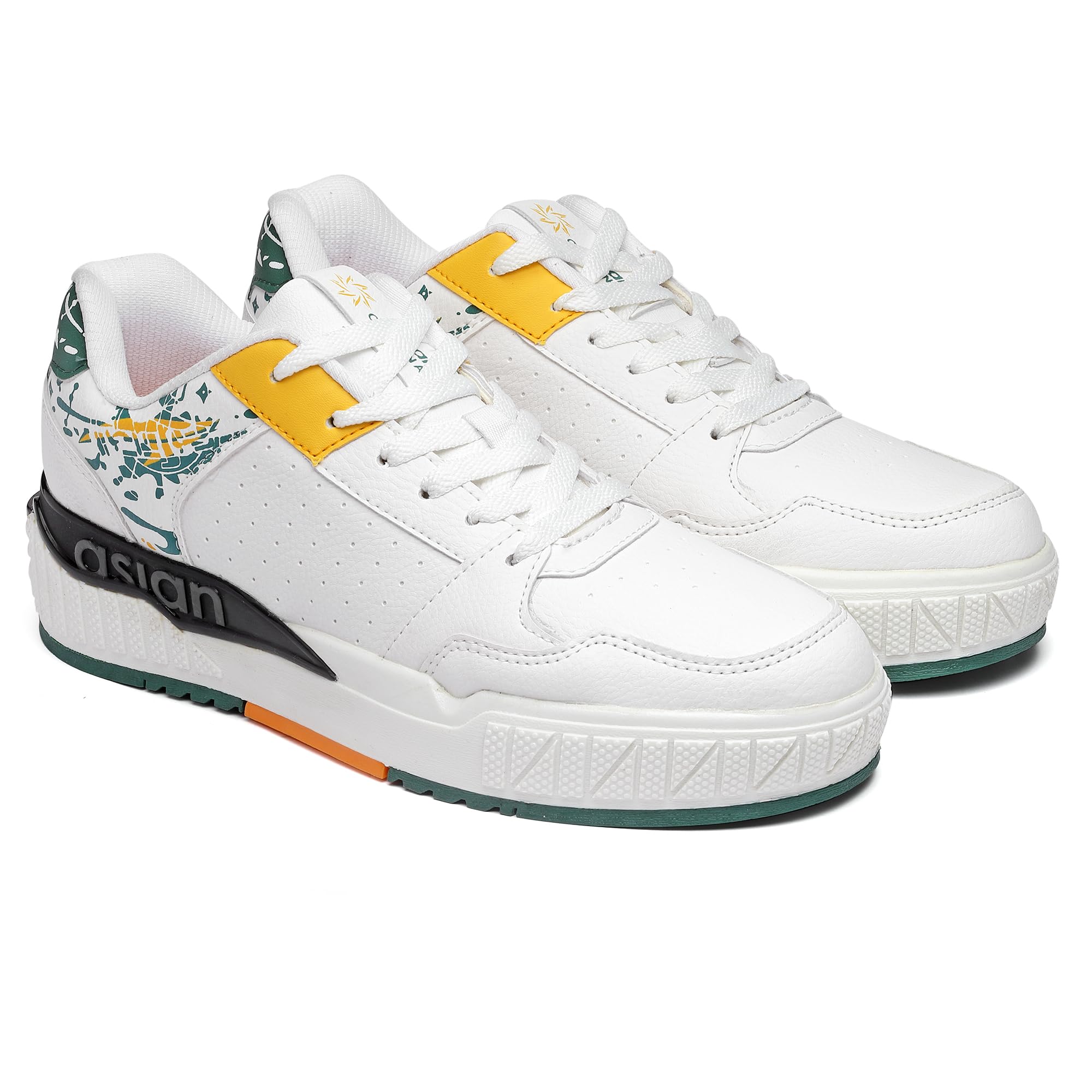 ASIAN Men URBAN-04 Stylish Casual Mid Top Sneaker and Trendy Shoes with Laces for Men & Boys (B0DCS3DZSZ) Amazon Price History, Amazon Price Tracker