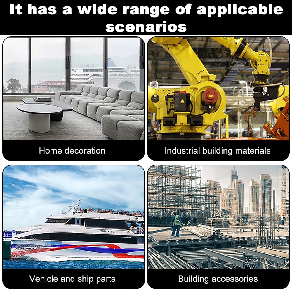 Lvjkes 10 Pièces Boutons Star M8, Filetage Femelle De Serrage De