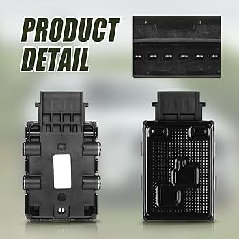 Yuqutum Fuel Pump Control Module Compatible with 2010-2021
