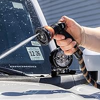 Vista 3 de Pocket Hose Copper Bullet Manguera de Jardín Expandible con Boquilla de Pulverización de Pulgar de 10 Patrones COMO SE VE EN TV 650psi 3/4 pulgadas