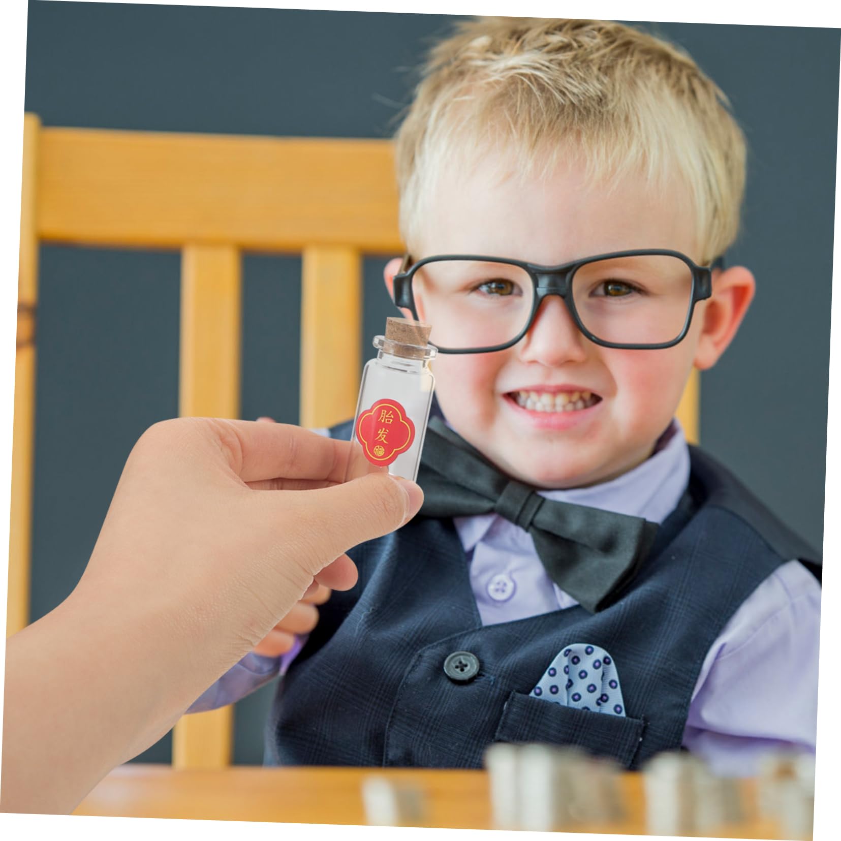 SUPVOX First Tooth Keepsake Box Baby Tooth Holder for Kids Fetal Hair Cord Storage Christmas Present for Toddlers