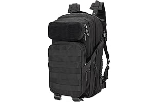 BOMTURN Tactical Backpack: Durable Utility for Survivability