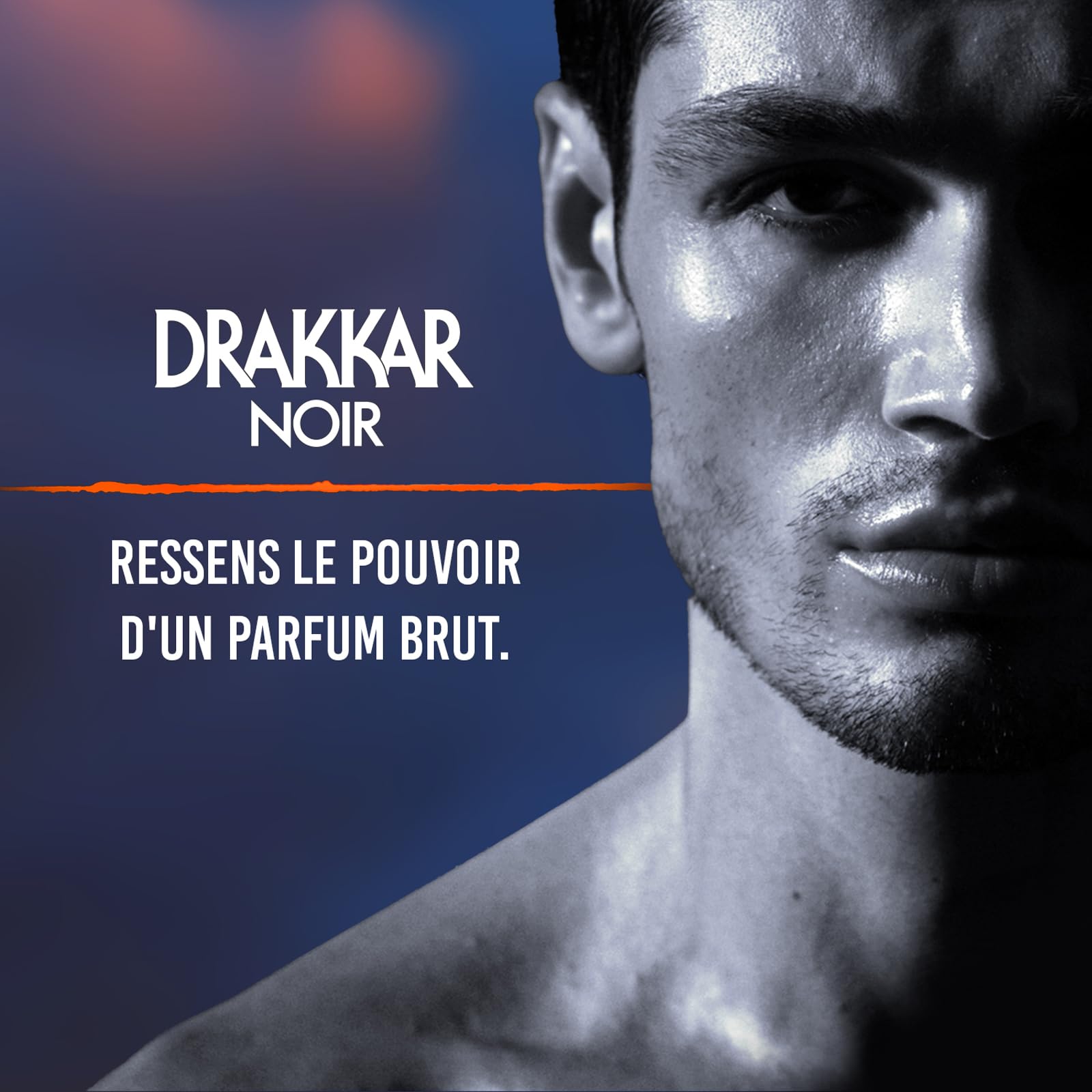 Drakkar Noir de Guy Laroche - Eau de Toilette Sensuel & Intrépide - Boisé et Aromatique, Notes de Mousse de Chêne, Patchouli et Sapin Baumier - Parfum pour Homme - 30 ml