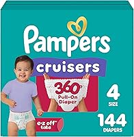 Vista 19 de Pampers Cruisers 360 Pañales - Talla 3, 26 unidades, pañales desechables para bebé, ajuste sin huecos