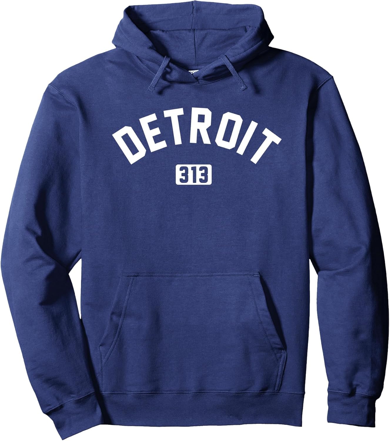 Detroit 313 Classic City Pullover Hoodie