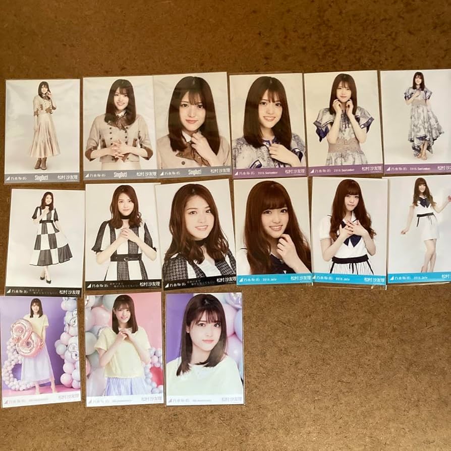 松村沙友理 84枚（27コンプ）まとめ売り 乃木坂46 生写真 Amazon.co.jp: 松村沙友理 裸足でSummer コンプ 乃木坂46 生写真