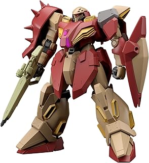 BANDAI SPIRITS(バンダイ スピリッツ) HG 機動戦士ガンダム 閃光のハサウェイ キルケーの魔女 メッサーM01型(ガウマン機) 1/144スケール 色分け済みプラモデル