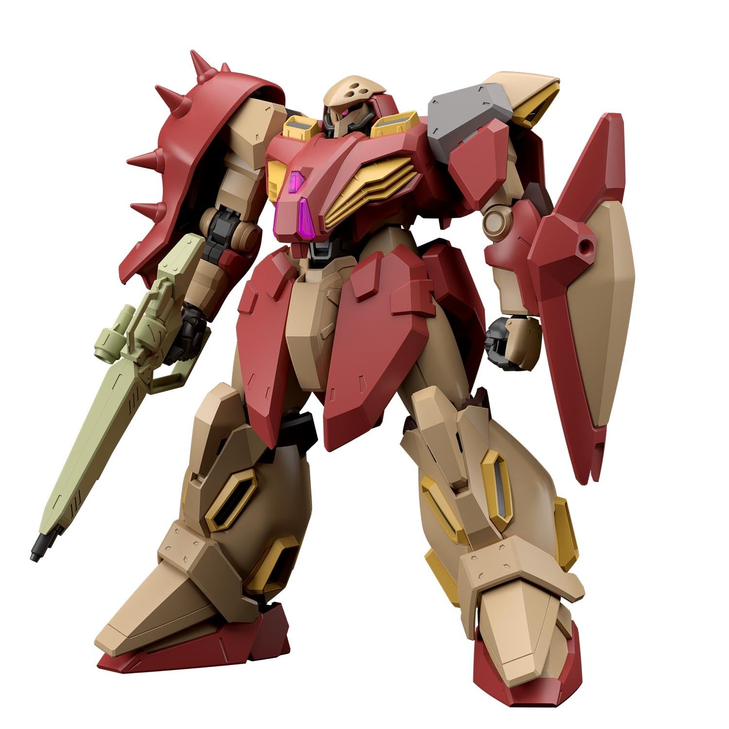 BANDAI SPIRITS(バンダイ スピリッツ) HG 機動戦士ガンダム 閃光のハサウェイ キルケーの魔女 メッサーM01型(ガウマン機) 1/144スケール 色分け済みプラモデル
