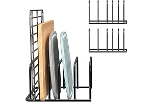 Baking Sheet Rack Organizer | Say Goodbye to Stacked Chaos