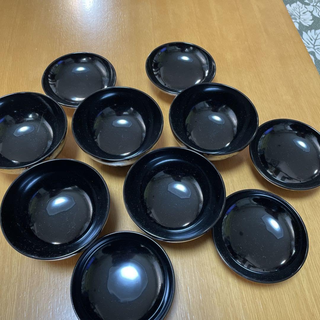 Amazon.co.jp: 超限定品 本うるし塗 御殿 吸椀 黒 松台 松竹梅  