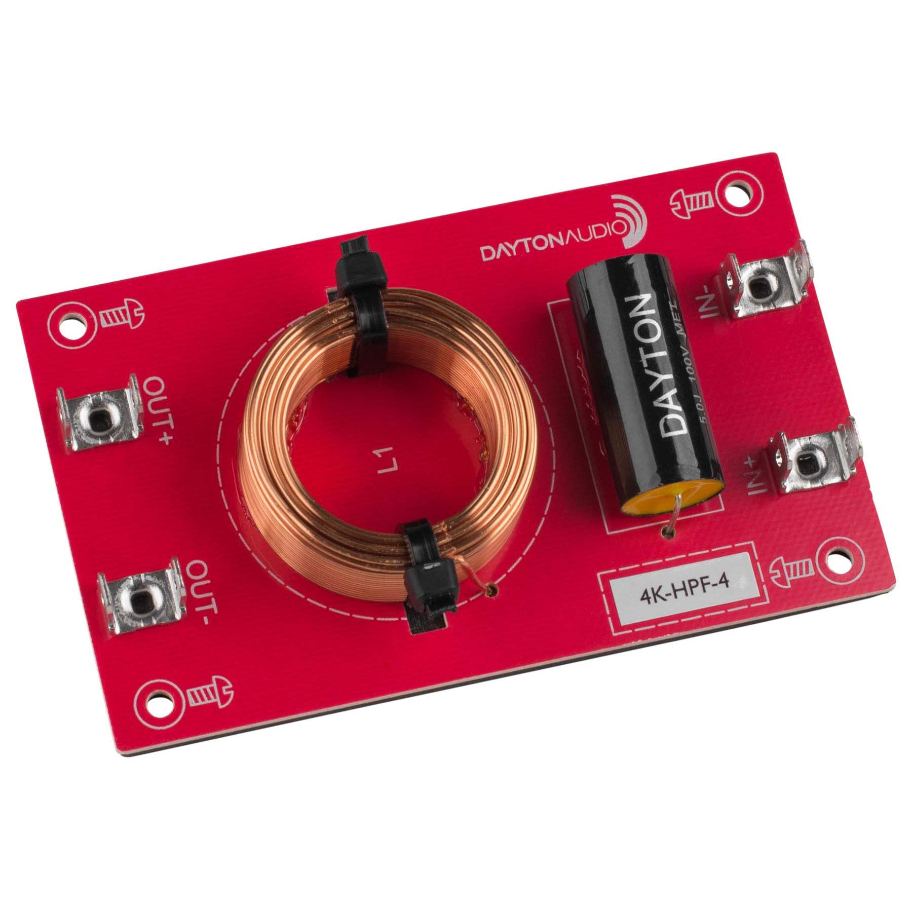 Amazon | 【国内正規品】Dayton Audio DHF17 高性能 ハイパス