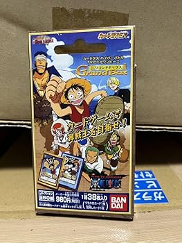 Amazon.co.jp: ワンピース 初期 カードダス 当時物 未開封