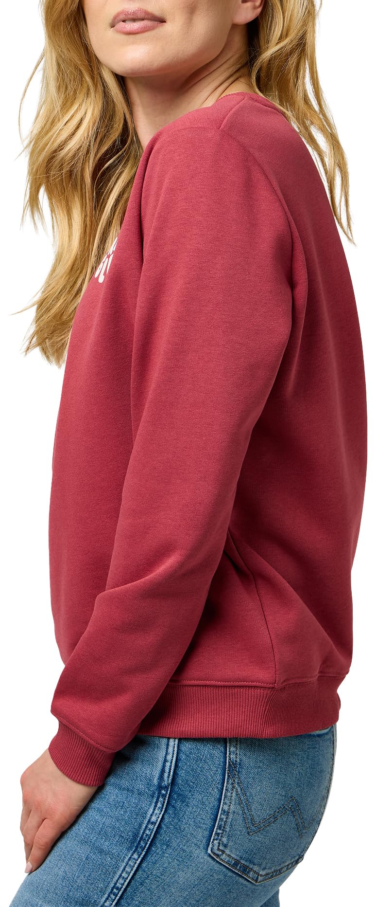 Wrangler Regular Sweat Felpa Donna